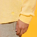 Resim Erkek Caroubis Gömlek Sarı