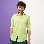 Resim Erkek Caracal Gömlek Sarı