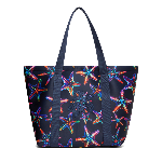 Picture of Unisex Starfish Bagsib Neopren Plaj Çantası Lacivert