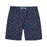 Resim Erkek Çocuk Micro Ronde des Tortues Rainbow Jirise Mayo Lacivert