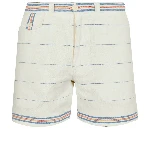 Resim Erkek 1972 Stripes Bahin Bermuda Bej