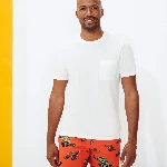 Resim Erkek Titus Tişört Bej