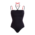 Resim Kadın Lulu Mayo Siyah