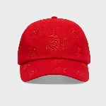 Resim Erkek Castle Şapka Kırmızı