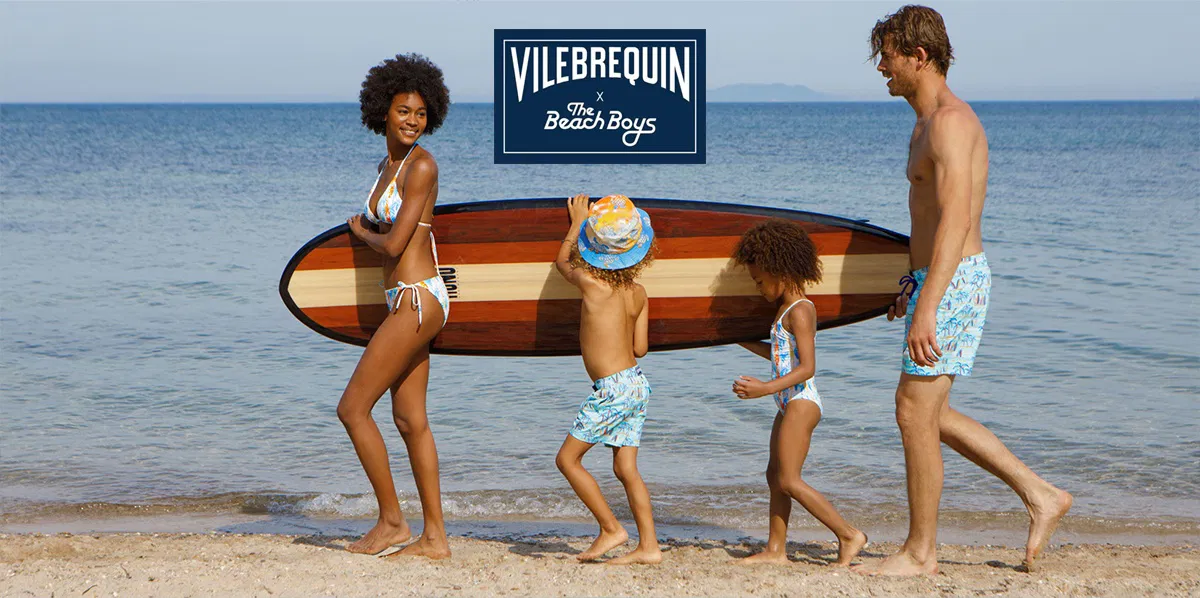 Blog yazısı The Beach Boys X Vilebrequiniçin resim