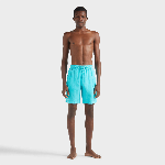 Resim Erkek Baie Keten Bermuda Yeşil