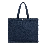 Resim Unisex Bernard Havlu Çanta Lacivert