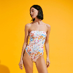 Resim Kadın Facette Peaceful Trees Mayo Beyaz