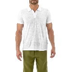 Resim Erkek Pyramid Polo Beyaz