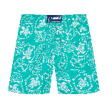 Resim Erkek Çocuk Oursins Bicolores Jim Mayo Yeşil