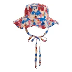 Resim Kız Çocuk Flowers in the Sky Garden Şapka Mavi