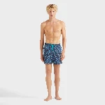 Resim Erkek Micro Ronde des Tortues Rainbow Moorea Mayo Mavi