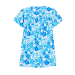 Resim Kız Çocuk Tahiti Flowers Goyave Elbise Beyaz