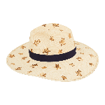 Resim Kadın Vilebrequin x Borsalino Claudia Şapka Bej