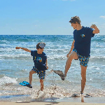 Picture of Erkek Çocuk Teddy Piranhas Tişört Lacivert