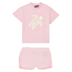 Resim Kız Çocuk Bliss Bebek Takımı Pembe