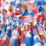 Resim Kız Çocuk Flowers in the Sky Gannie Plaj Giyim Mavi