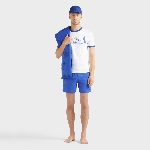 Resim Erkek Portisol Tişört Mavi