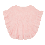 Picture of Kız Çocuk Granita Havlu Panço Pembe