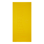 Resim Unisex Sand Plaj Havlusu Sarı