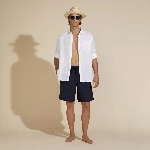 Resim Erkek Solid Okoa Mayo Lacivert