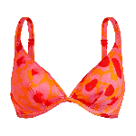 Resim Kadın New Leopard Faithful Bikini Üstü Turuncu