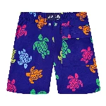 Resim Erkek Çocuk Tortues Multicolores Jirise Mayo Mavi