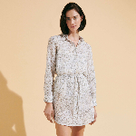 Resim Kadın Florence Dentelles Gömlek Beyaz