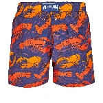 Resim Erkek Homards et Coraux Moorea Mayo Lacivert