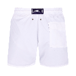 Resim Erkek Solid Moorea Mayo Beyaz