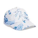Resim Erkek Medusa and Shells Camo Şapka Beyaz