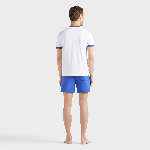 Resim Erkek Portisol Tişört Mavi