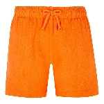 Resim Erkek Çocuk Bolido Bermuda Turuncu
