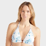 Resim Kadın Medusa and Shells Flechett Bikini Üstü Beyaz