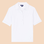 Resim Kadın Leonie Polo Beyaz