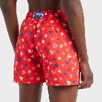 Resim Erkek Micro Ronde Des Tortues - Limited Edition Mistral Mayo Kırmızı