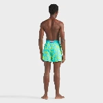 Resim Erkek Flocked Tropical Turtle Mahina Mayo Yeşil