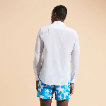 Resim Unisex Caracal Gömlek Beyaz