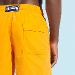 Resim Erkek Moorea Solid Mayo Turuncu