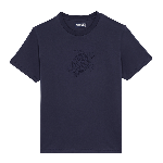 Resim Erkek Portisol Tişört Lacivert