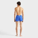 Resim Erkek Jaquard Turtles Manta Mayo Mavi