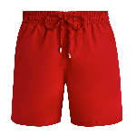 Resim Erkek Solid Mahina Mayo Kırmızı