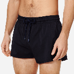 Resim Erkek Man Solid Mayo Siyah