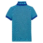 Resim Erkek Çocuk Pantin Polo Mavi