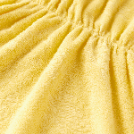 Resim Kız Çocuk Golden Havlu Elbise Sarı