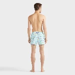 Resim Erkek Micro Ronde Des Tortues Moorise Mayo Mavi