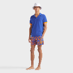 Resim Erkek Fishy Vibes Moorea Mayo Mavi