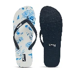 Resim Erkek Medusa and Shells Copp Terlik Beyaz