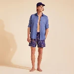 Resim Erkek Caracal Gömlek Mavi