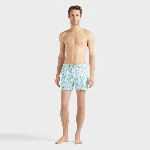 Resim Erkek Micro Ronde Des Tortues Moorise Mayo Mavi